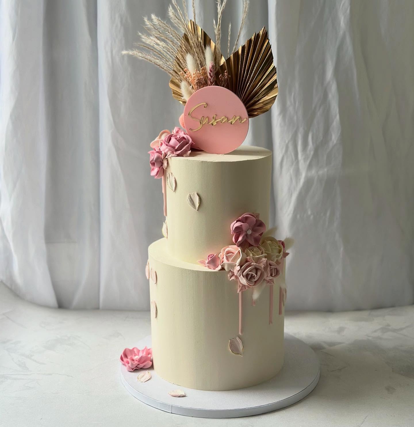 Birthday cake design 43